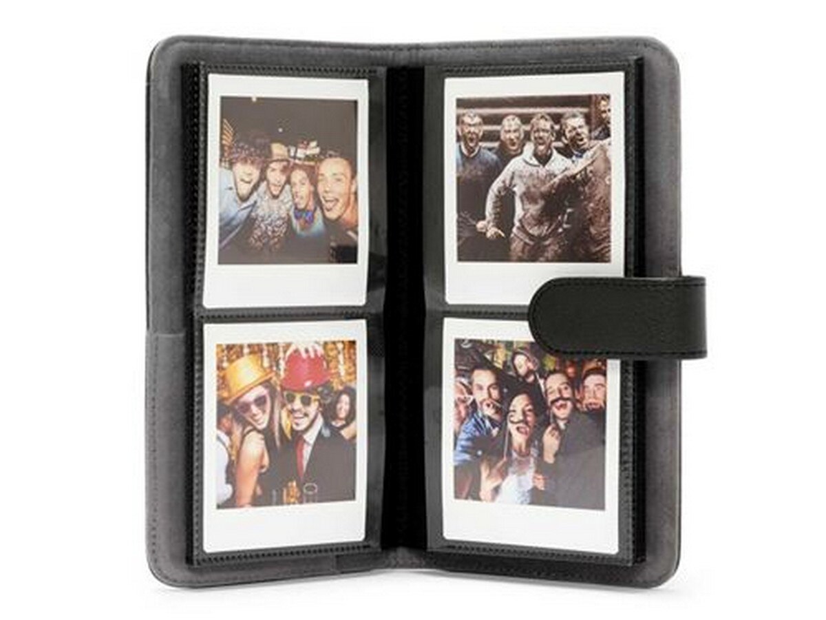 Álbum Instax Fotos Quadradas - Preto 2