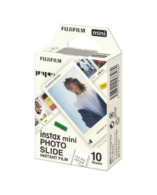 Conjunto de 10 películas para máquinas fotográficas instantâneas Fujifilm Instax Mini 1