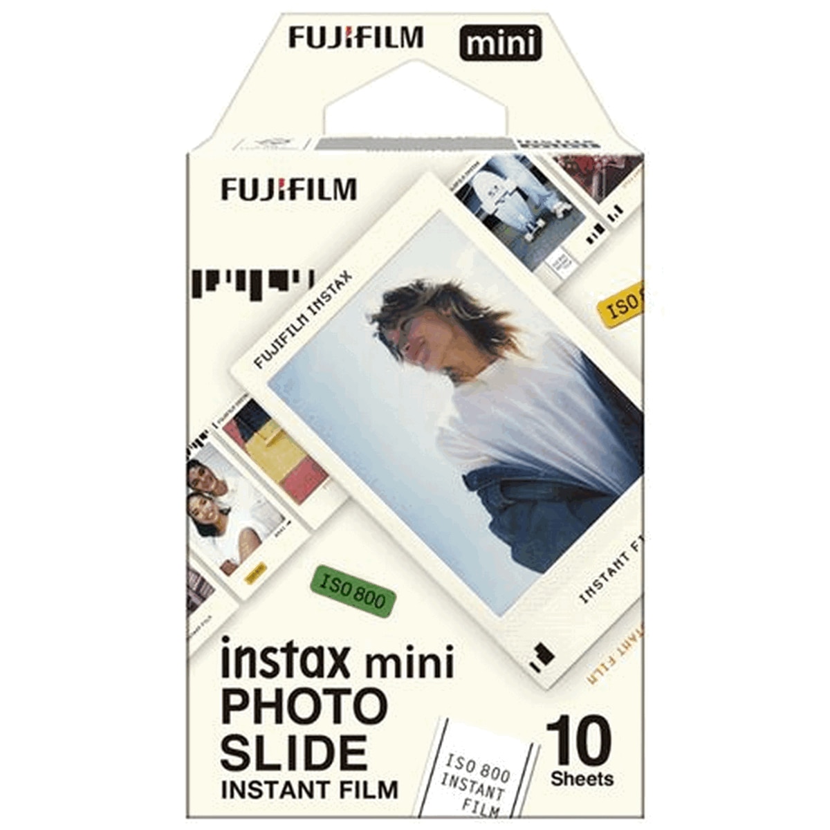 Conjunto de 10 películas para máquinas fotográficas instantâneas Fujifilm Instax Mini 2