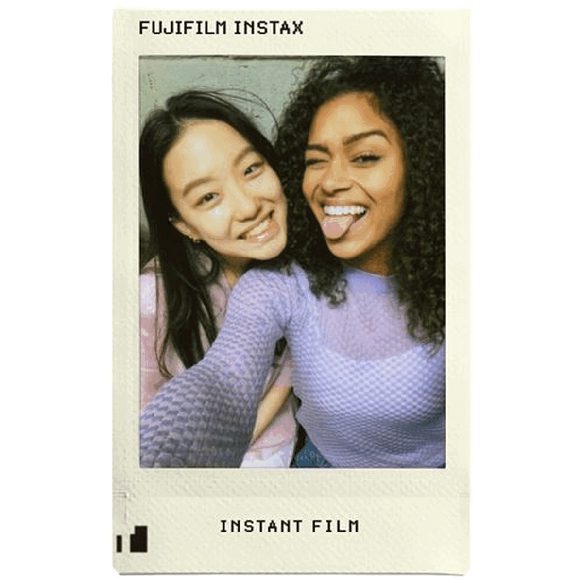 Conjunto de 10 películas para máquinas fotográficas instantâneas Fujifilm Instax Mini 3