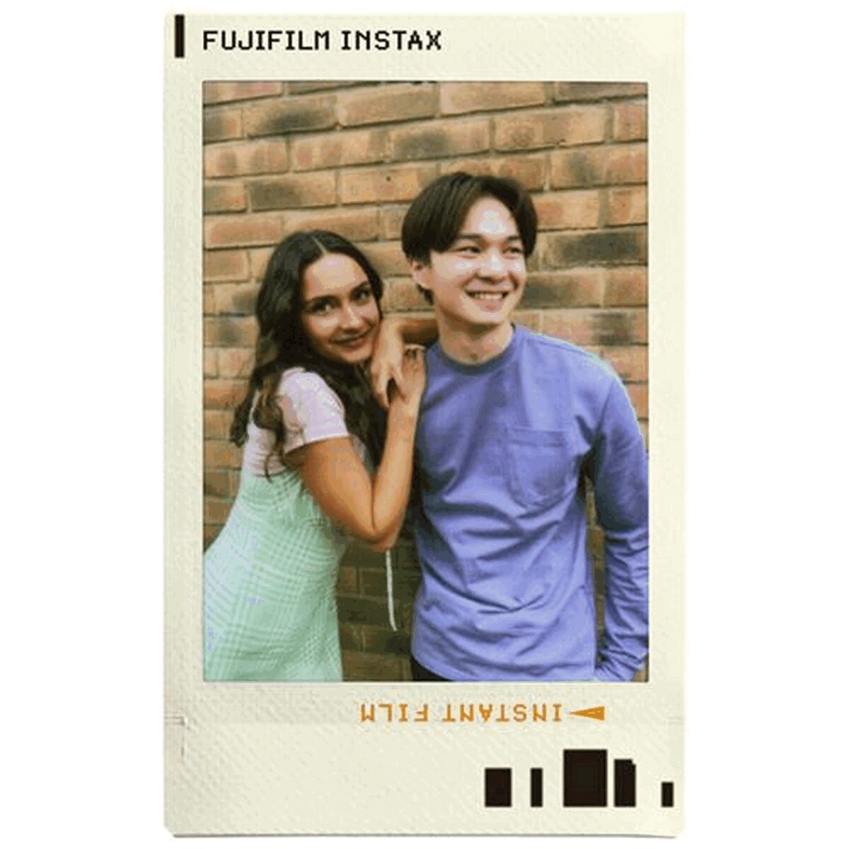 Conjunto de 10 películas para máquinas fotográficas instantâneas Fujifilm Instax Mini 4