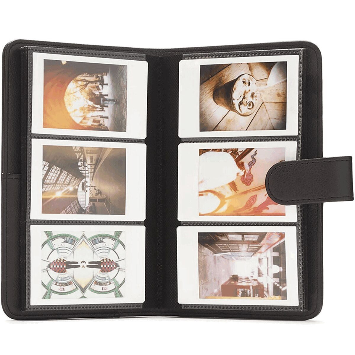 Álbum para Fotos Instax Mini em Preto 2