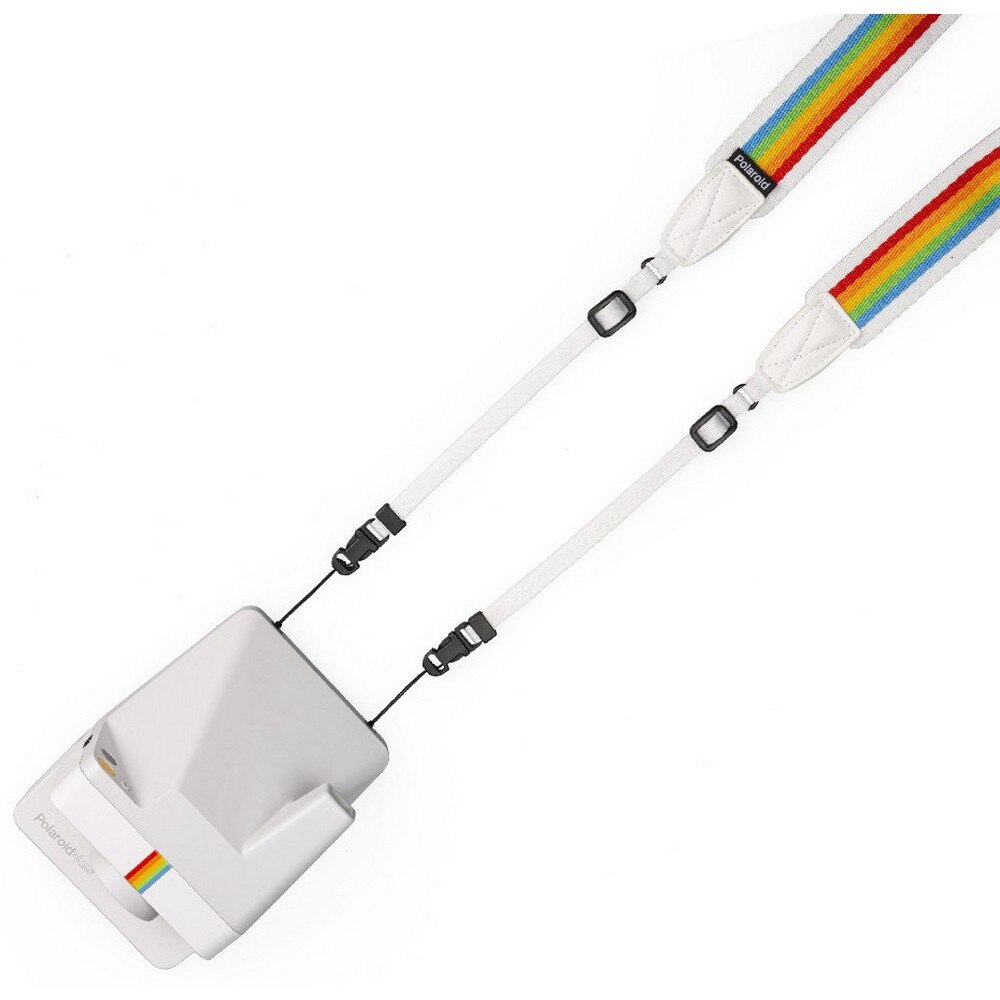 Correia Polaroid Strap Flash Rainbow - Cinza 2