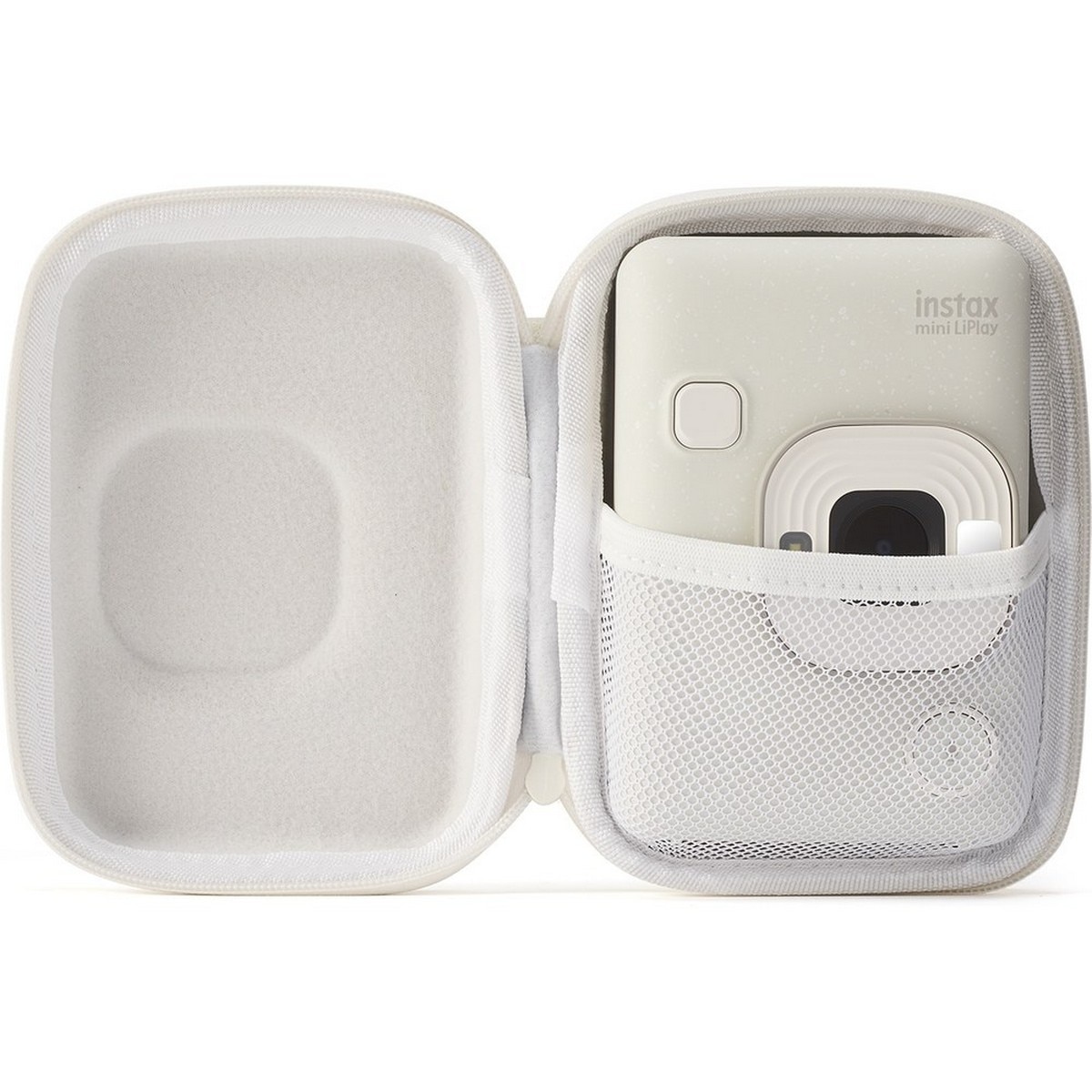 Estojo Fujifilm para a Câmara Instax Mini LiPlay Branco-2