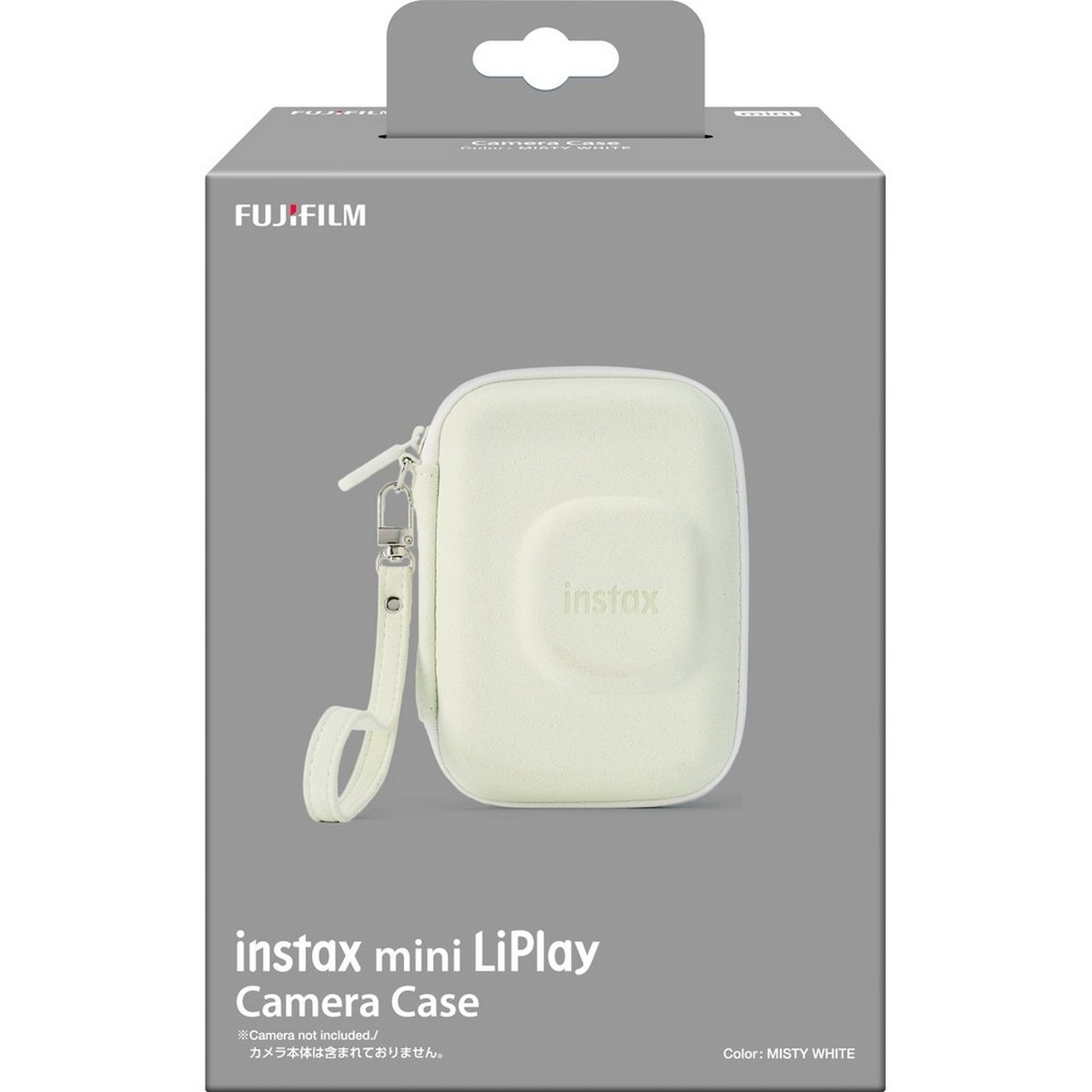 Estojo Fujifilm para a Câmara Instax Mini LiPlay Branco-3