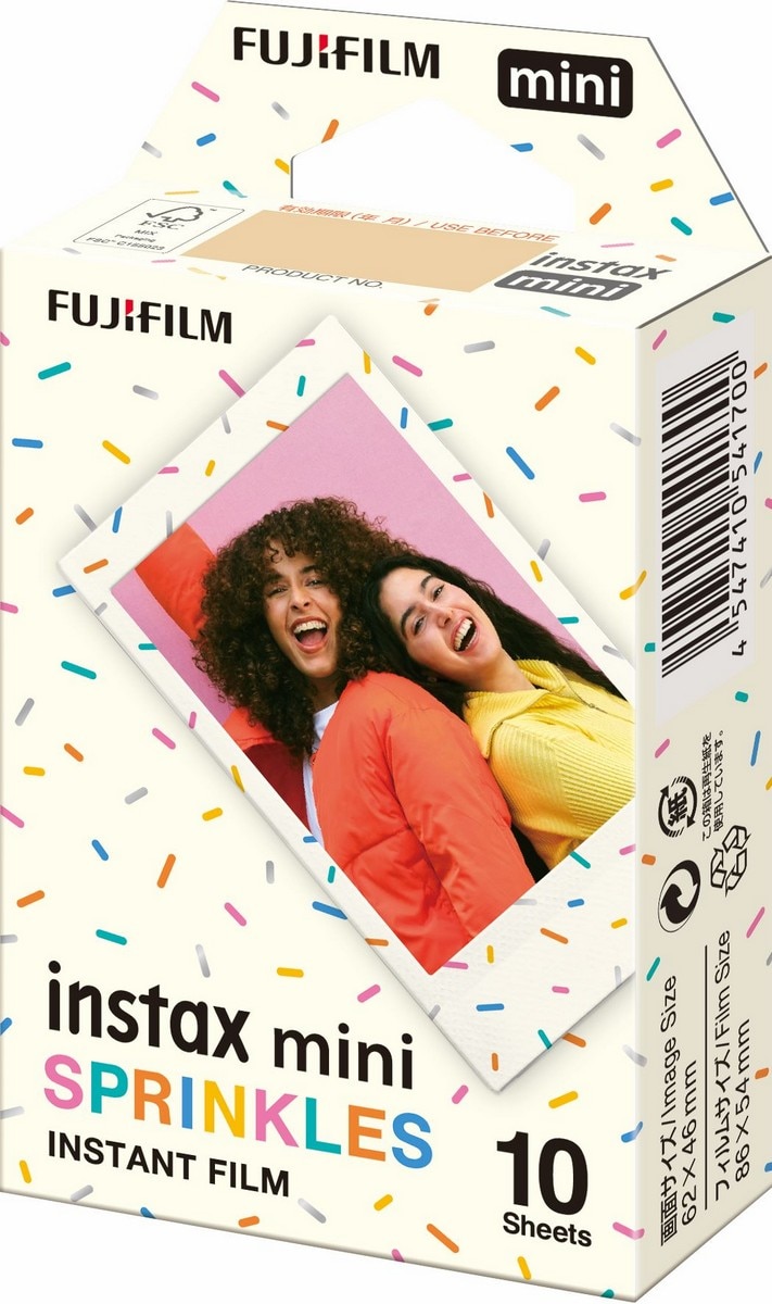 Imagem 0 de Película Fujifilm Instant Colour Instax Mini - Sprinkles