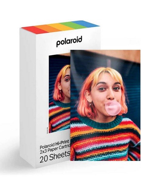 Película Polaroid Hi-Print 2x3 - 20 Folhas 1