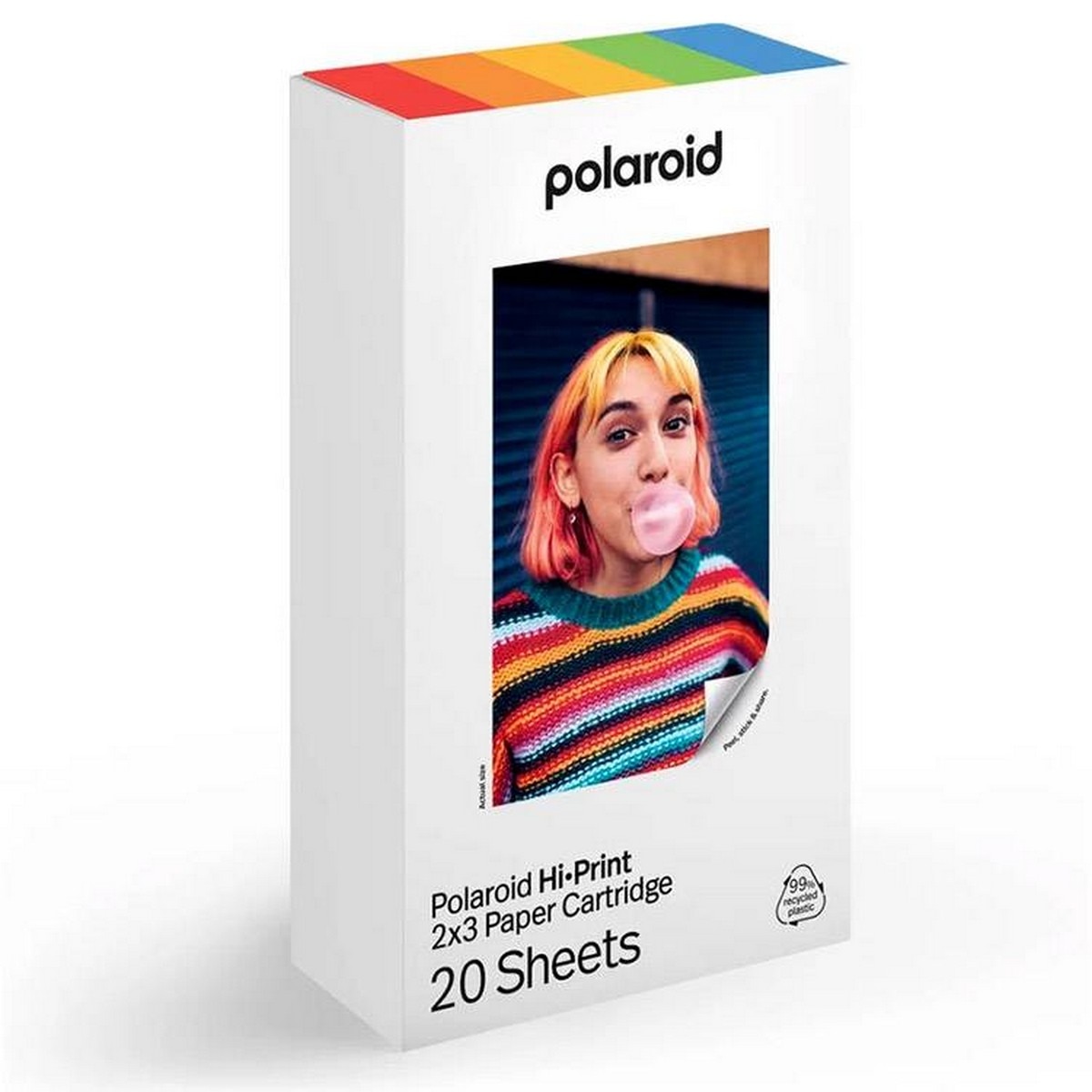 Película Polaroid Hi-Print 2x3 - 20 Folhas 2
