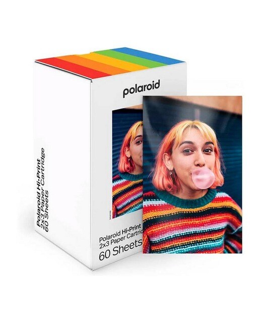 Imagem 0 de Película Polaroid Hi-Print 2x3 - 60 Folhas