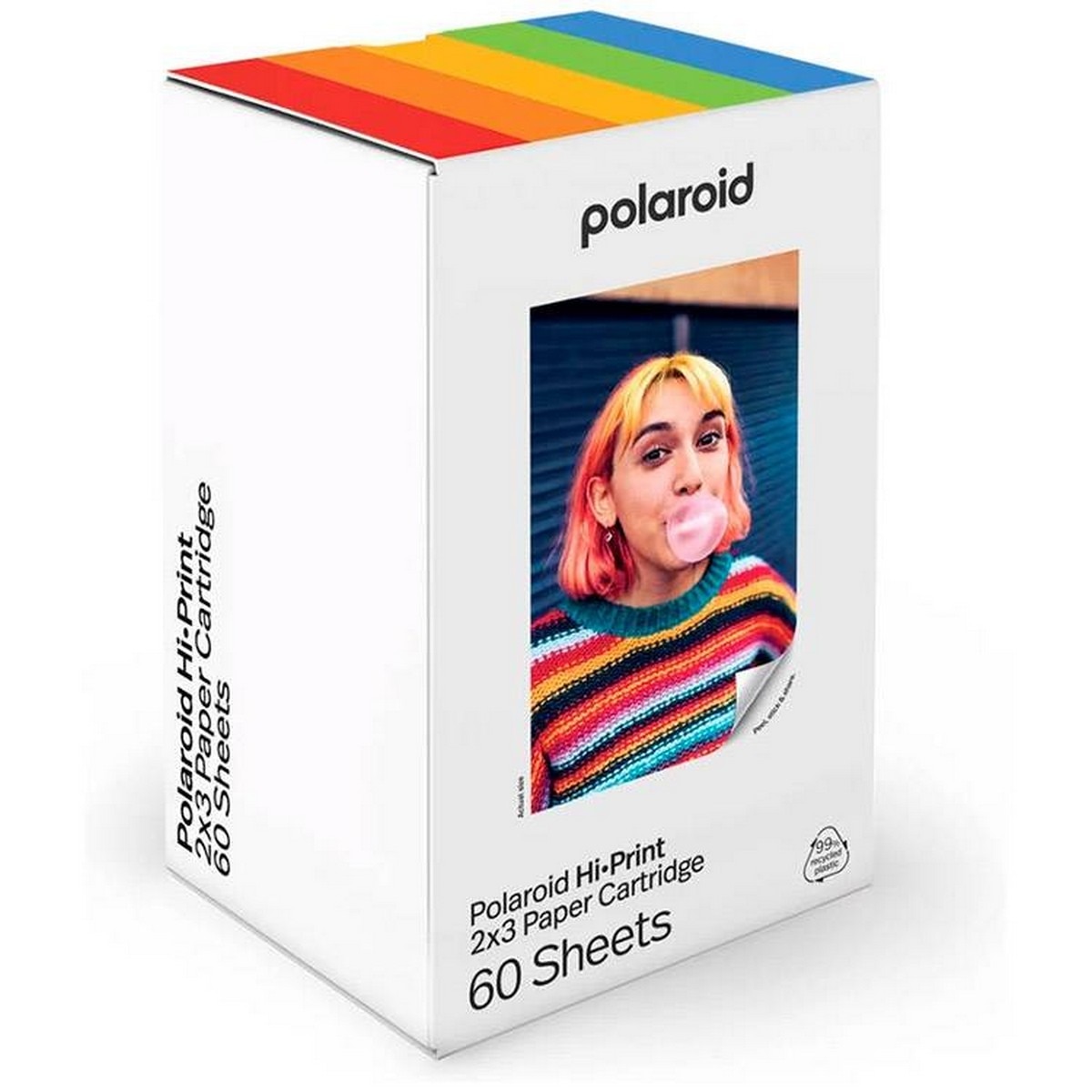 Película Polaroid Hi-Print 2x3 - 60 Folhas Branco-2