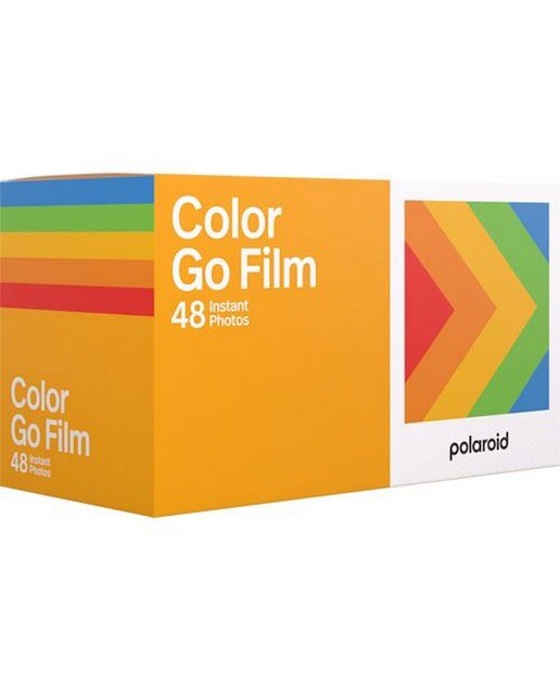 Imagem 0 de Película Polaroid 48 Folhas Cores para Polariod Go