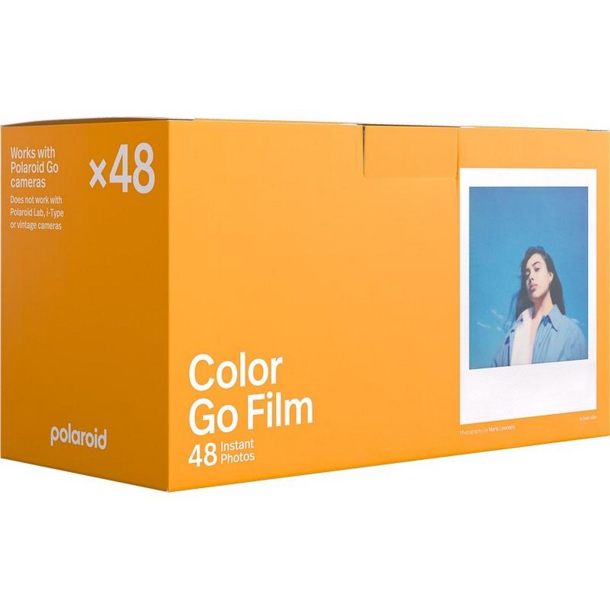 Película Polaroid 48 Folhas Cores para Polariod Go 2