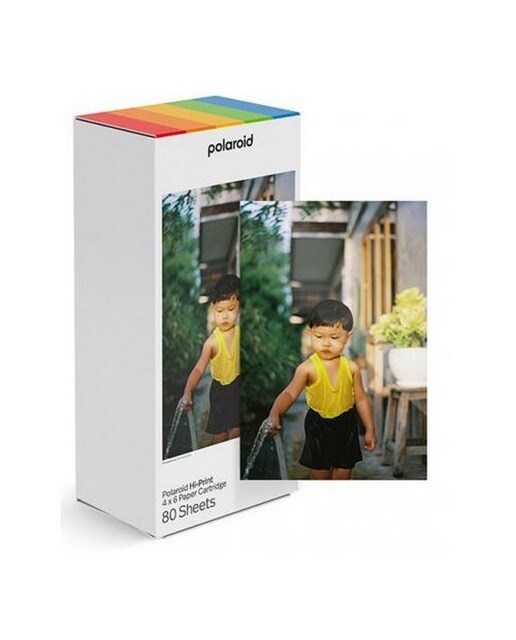 Película para Polaroid Hi-Print 10x15cm 80 Fotos 1