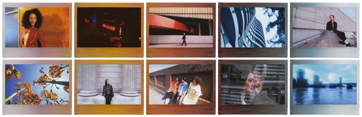 Filme Instantâneo Instax Wide 10 Fotos - Brushed Metallics 2