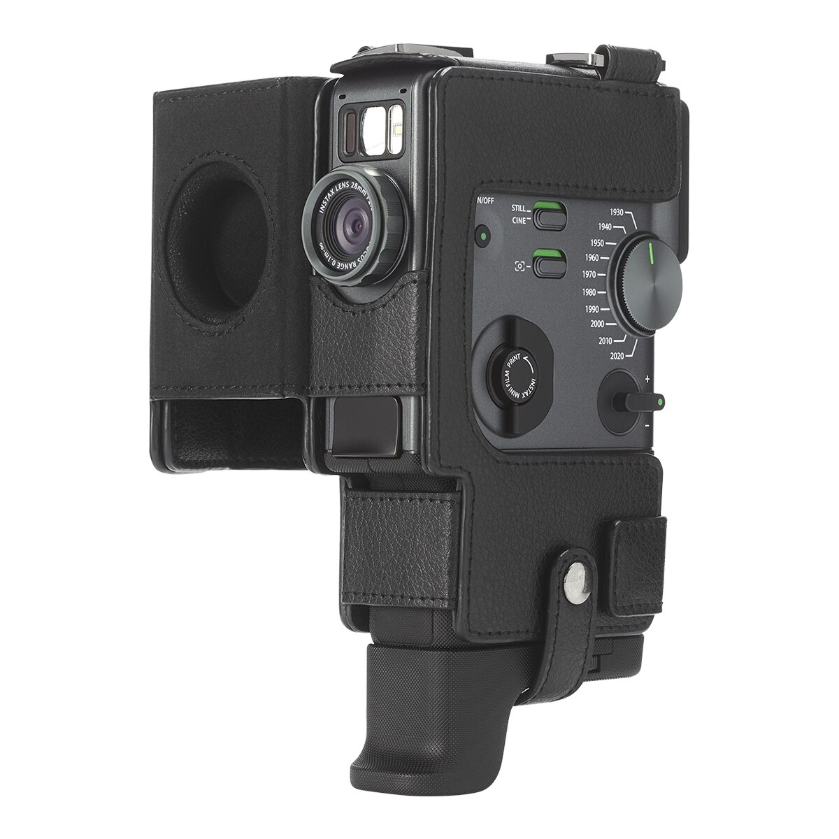 Capa Original Instax para Câmara Instax Mini Evo Cinema Preto-8