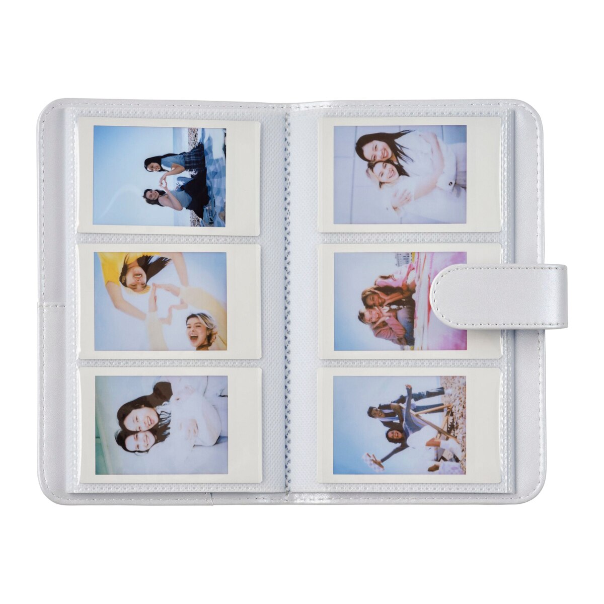 Álbum Original Fujifilm Instax Mini 13 Clay White-2