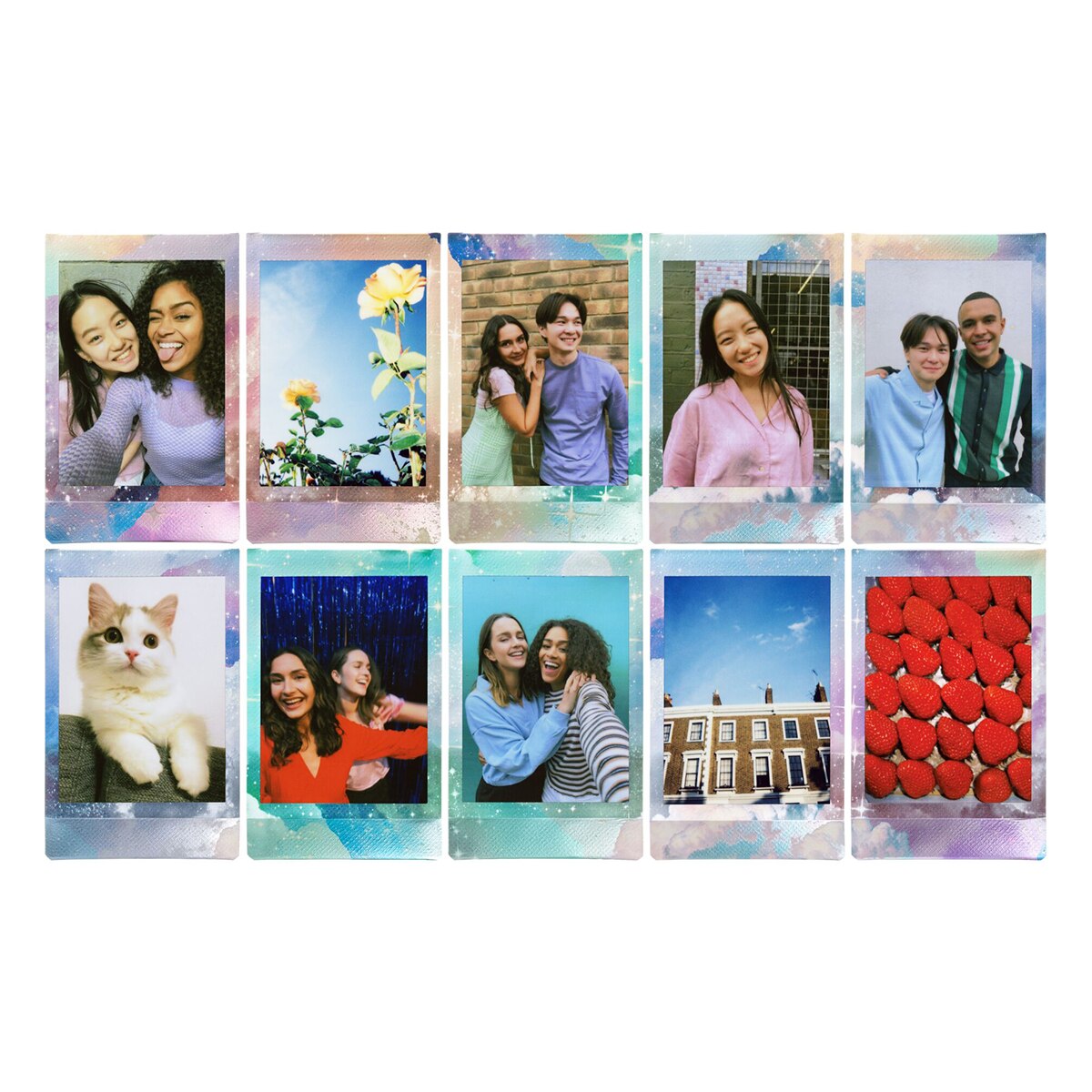 Película Instantânea Fujifilm Instax Mini Pastel Galaxy - 10 folhas Pastel-2
