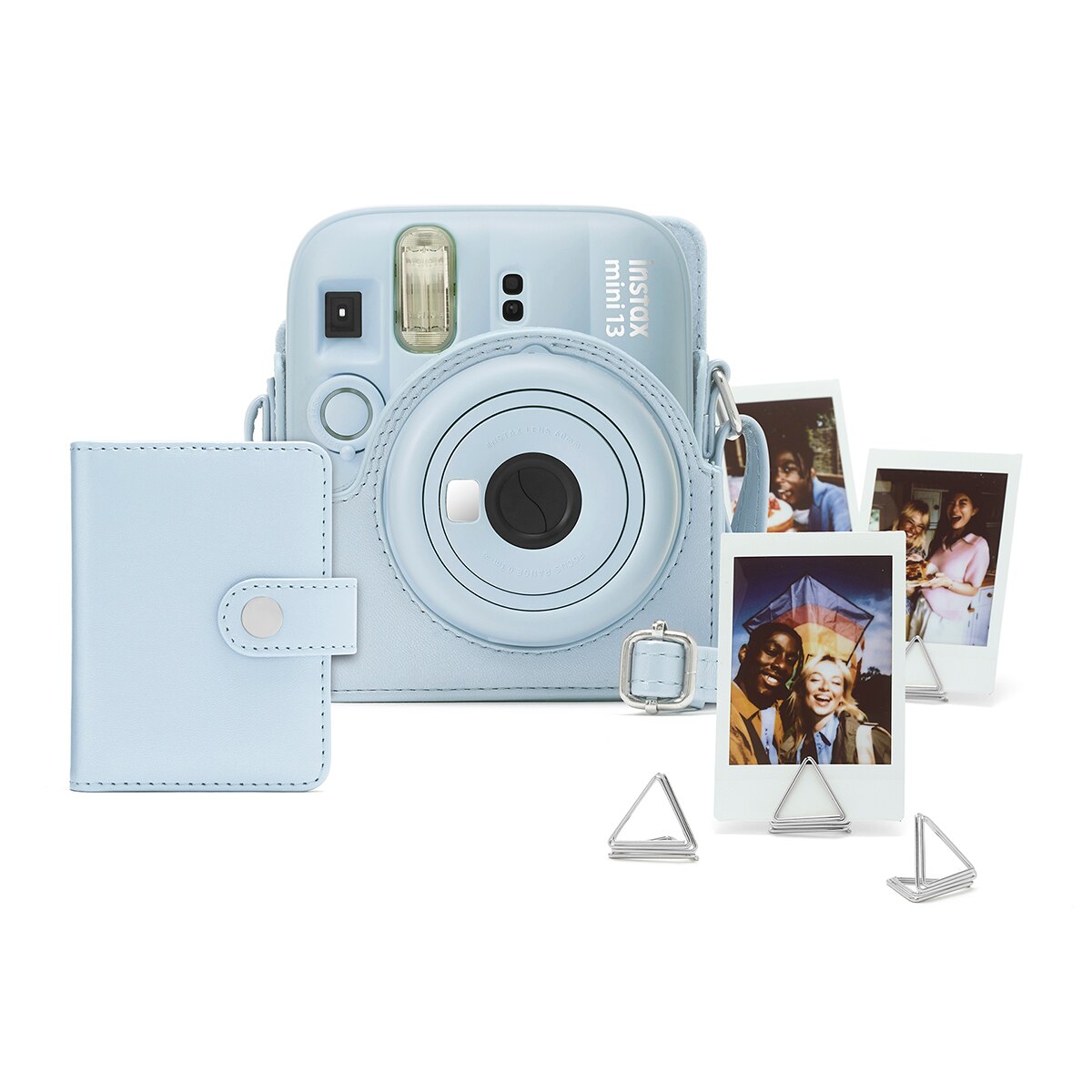 Kit de Acessórios Fujifilm Instax Mini 13 Frost Blue-2