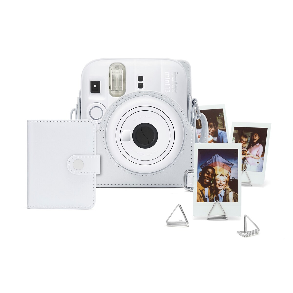 Kit de Acessórios Fujifilm Instax Mini 13 Clay White-2
