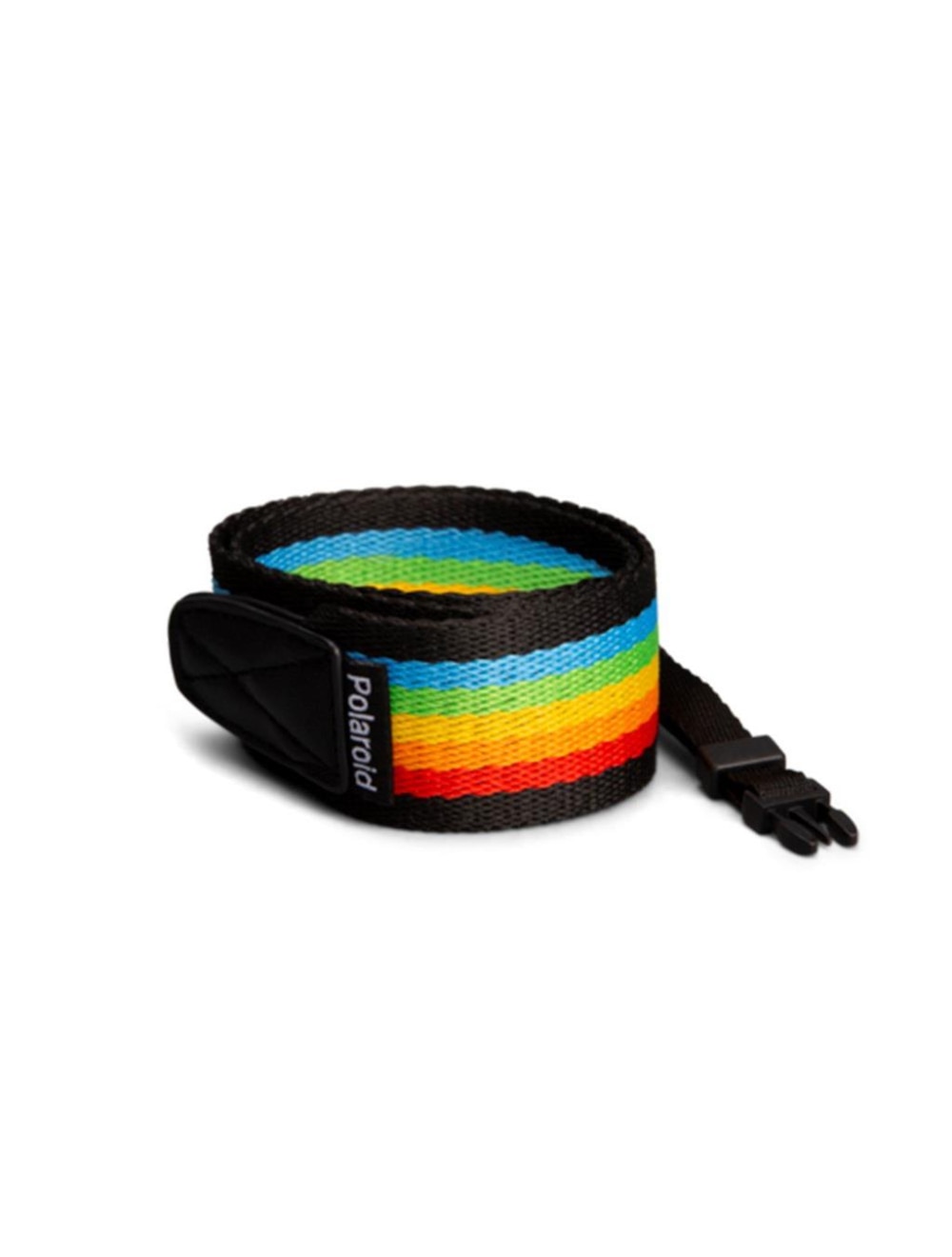 Imagem 0 de Alça para Camaras Polaroid Strap Flat - Rainbow black