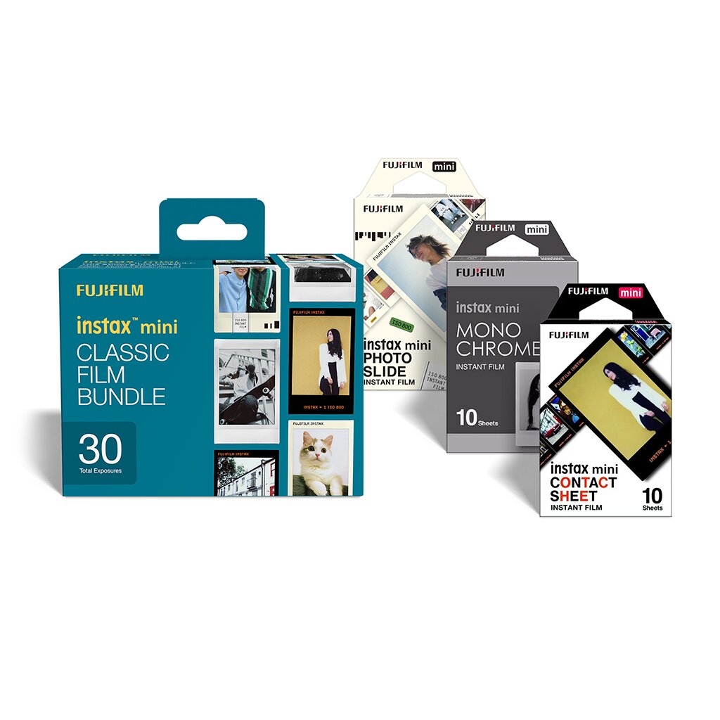 Imagem 0 de Instax Mini Classic Film Bundle 26, Kit Película Instantânea Instax Mini, Total 30 Fotos