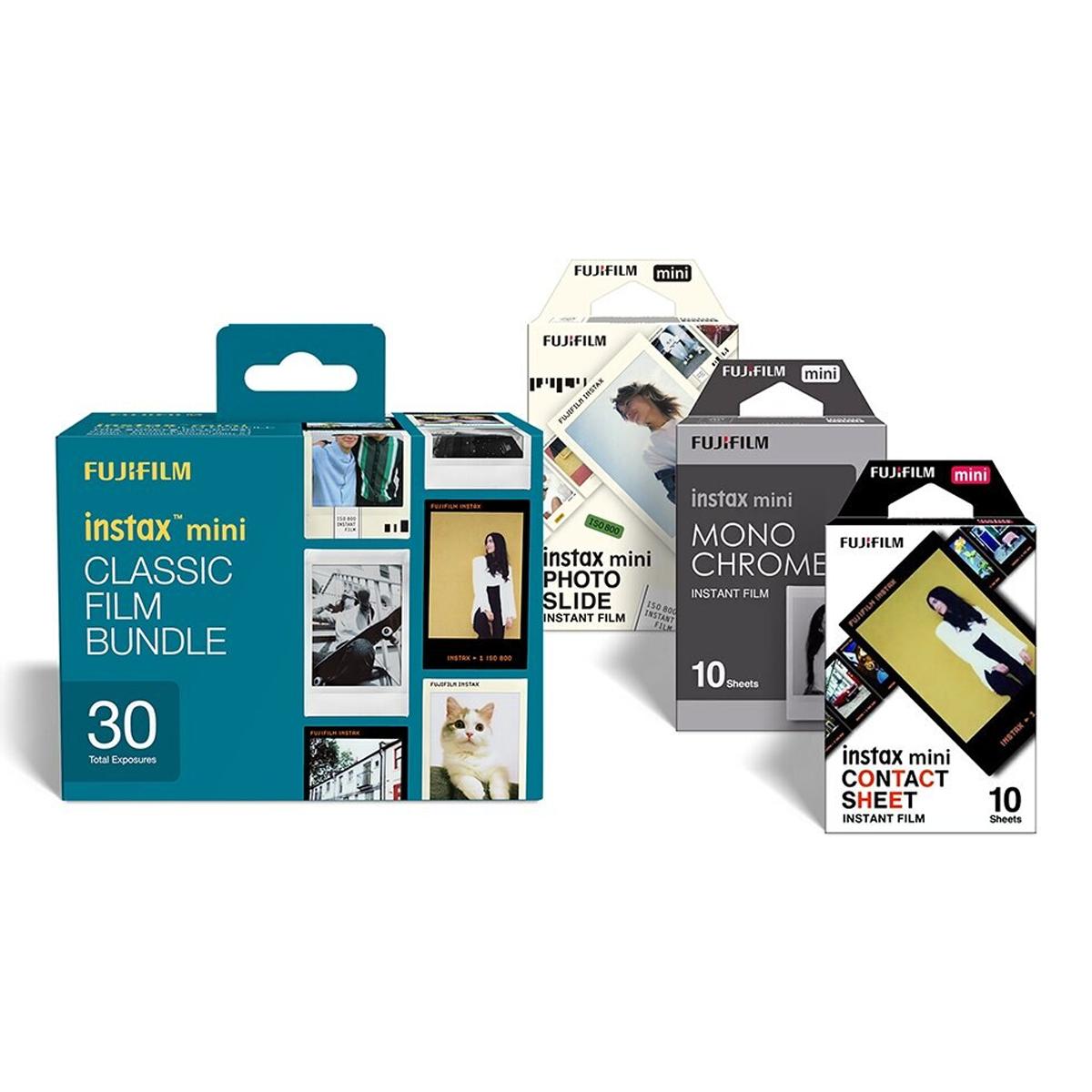 Imagem 0 de Instax Mini Classic Film Bundle 26, Kit Película Instantânea Instax Mini, Total 30 Fotos