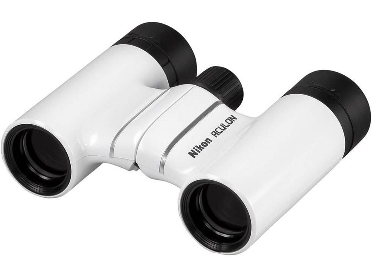 Binóculos Nikon Aculon T02 8 x 21 - Branco Branco-1