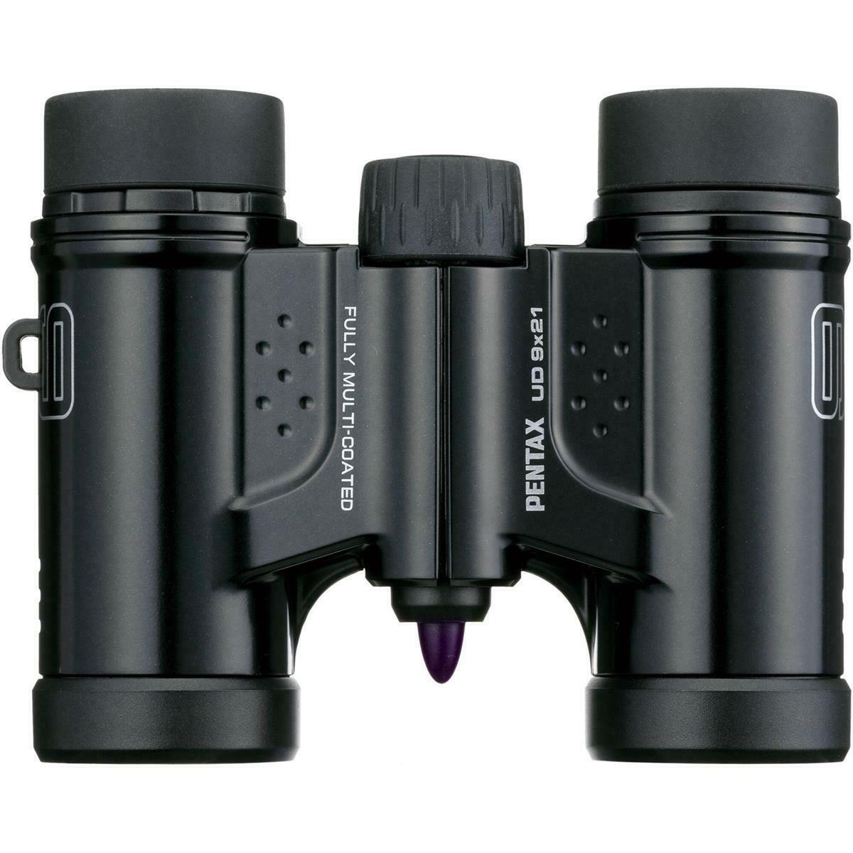 Binóculos Pentax 9x21 UD Prismatico, resistente ao mau tempo, 6 graus de ângulo de visão - Preto Preto-2
