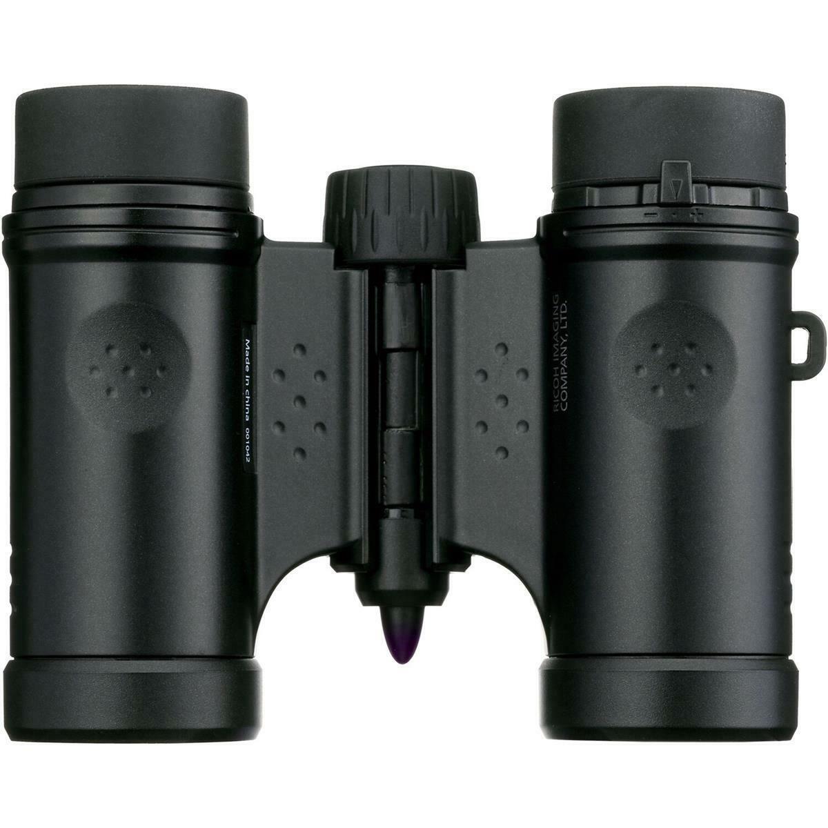 Binóculos Pentax 9x21 UD Prismatico, resistente ao mau tempo, 6 graus de ângulo de visão - Preto Preto-3