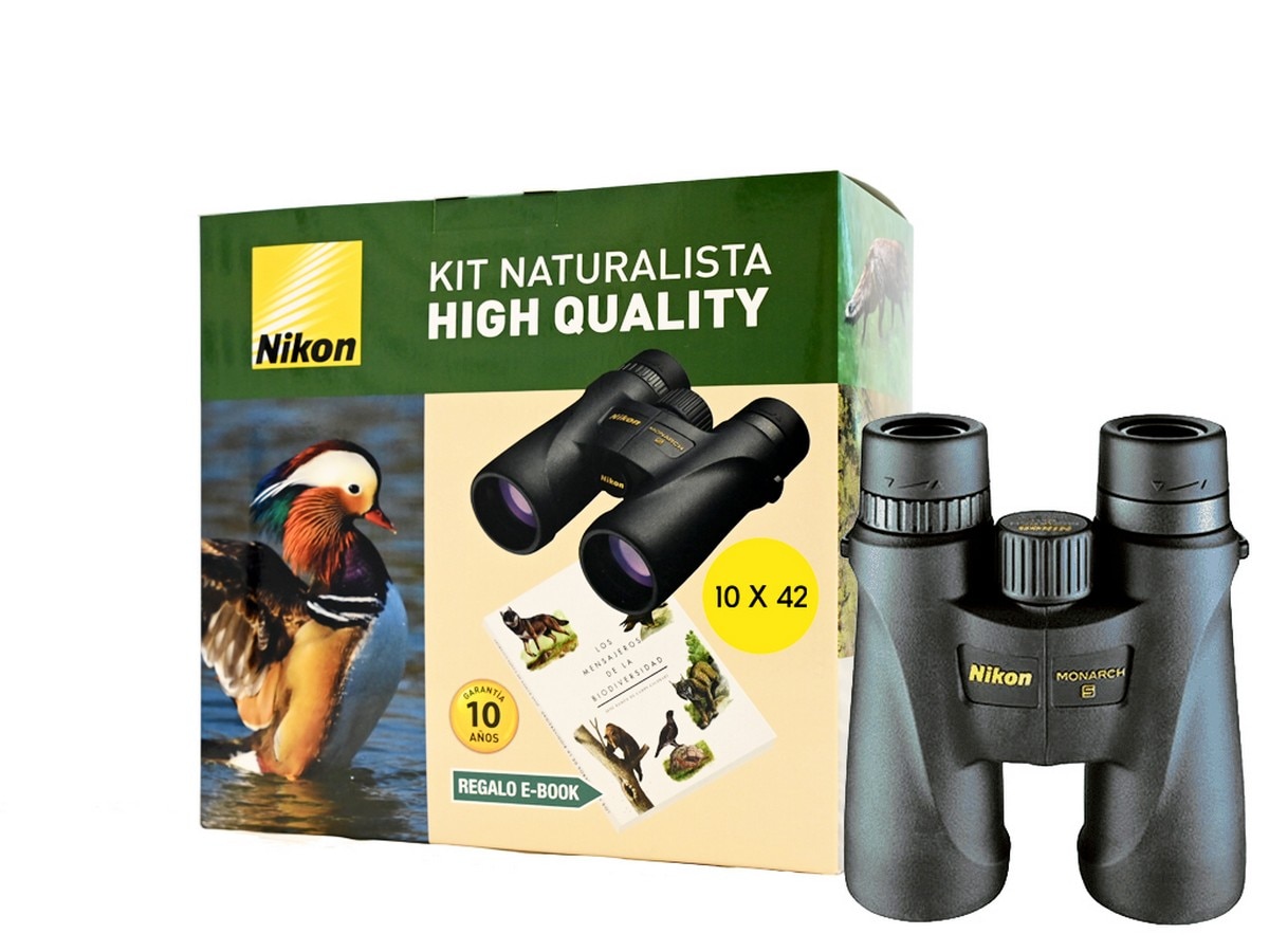 Imagem 0 de Binóculos Kit Naturalista HQ II Monarch M5 10x42