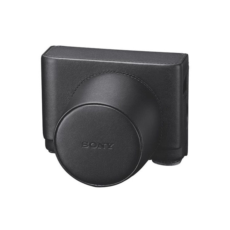 Estojo de Proteção Sony LCJ-RXH Para a Cyber-Shot da Série RX1 Preto-3
