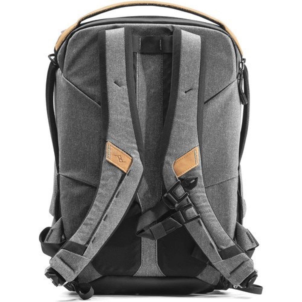 Mochila Peak Design Everyday Backpack 20L V2 - Cinzento Escuro Cinzento carvão-2