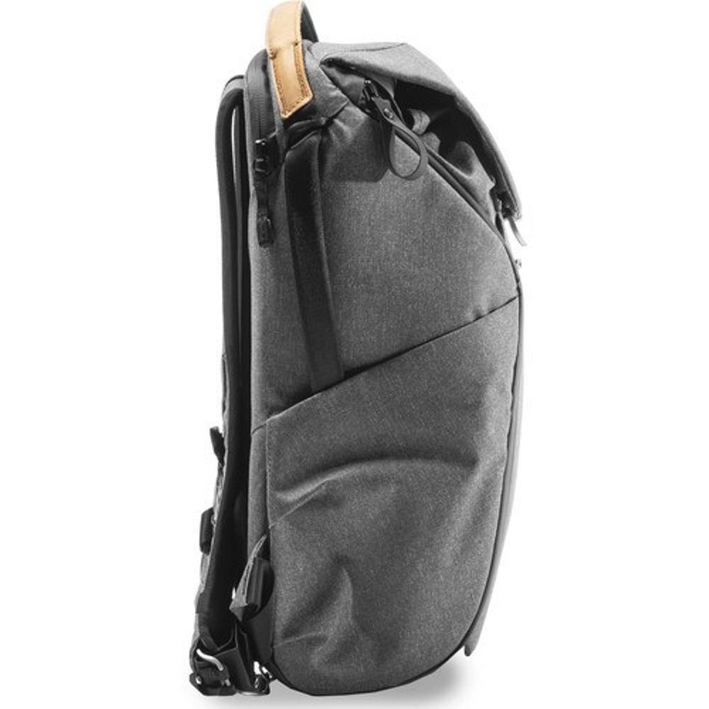 Mochila Peak Design Everyday Backpack 20L V2 - Cinzento Escuro Cinzento carvão-3