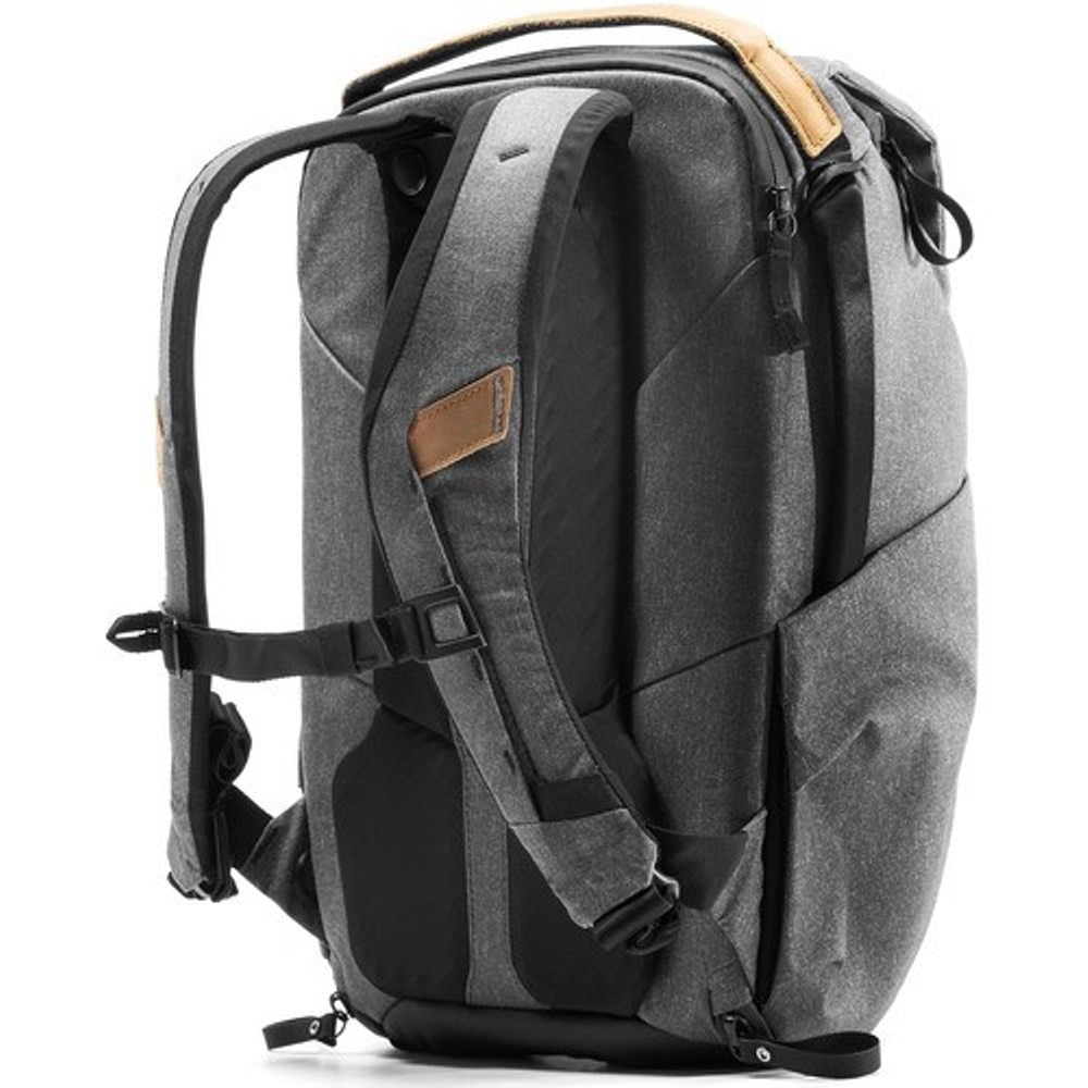 Mochila Peak Design Everyday Backpack 20L V2 - Cinzento Escuro Cinzento carvão-4
