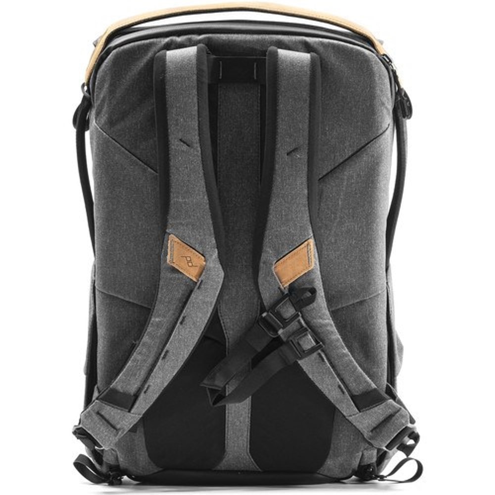 Mochila Peak Design Everyday Backpack 30L V2 - Cinzento Escuro Cinzento carvão-2