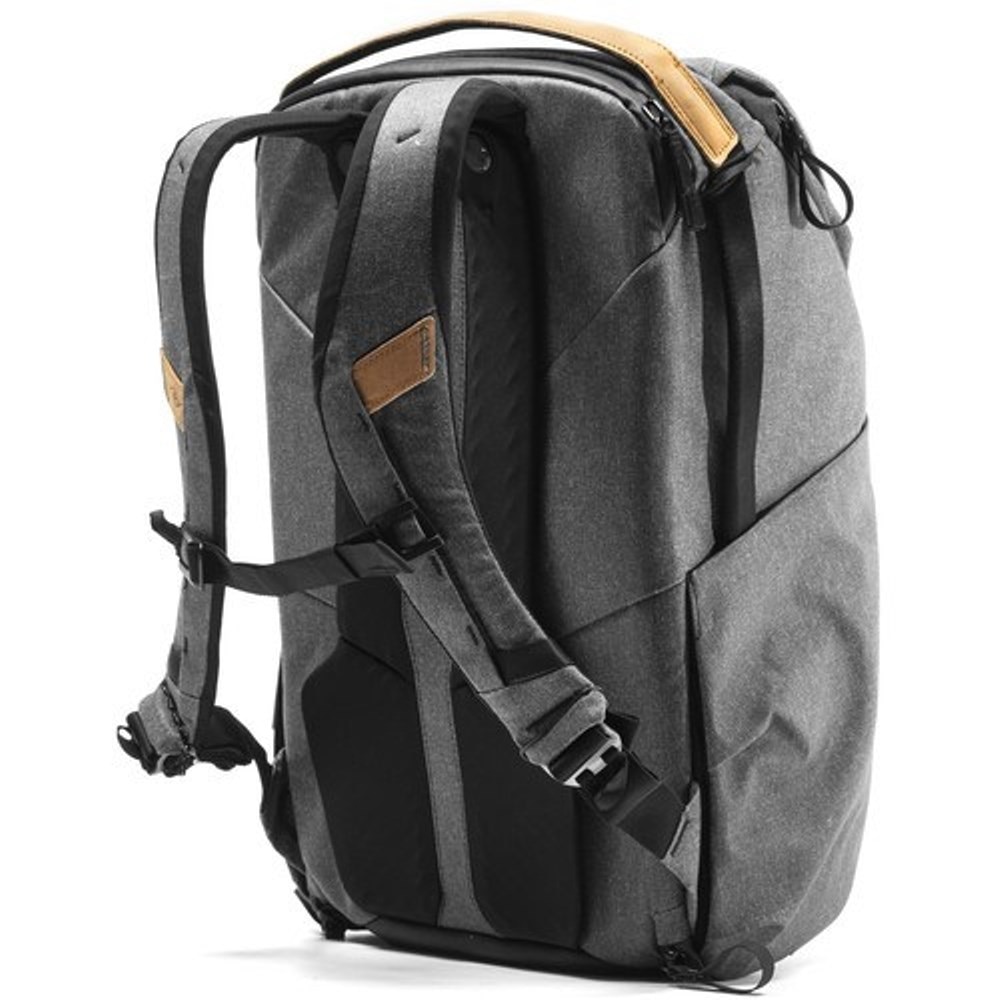 Mochila Peak Design Everyday Backpack 30L V2 - Cinzento Escuro Cinzento carvão-3