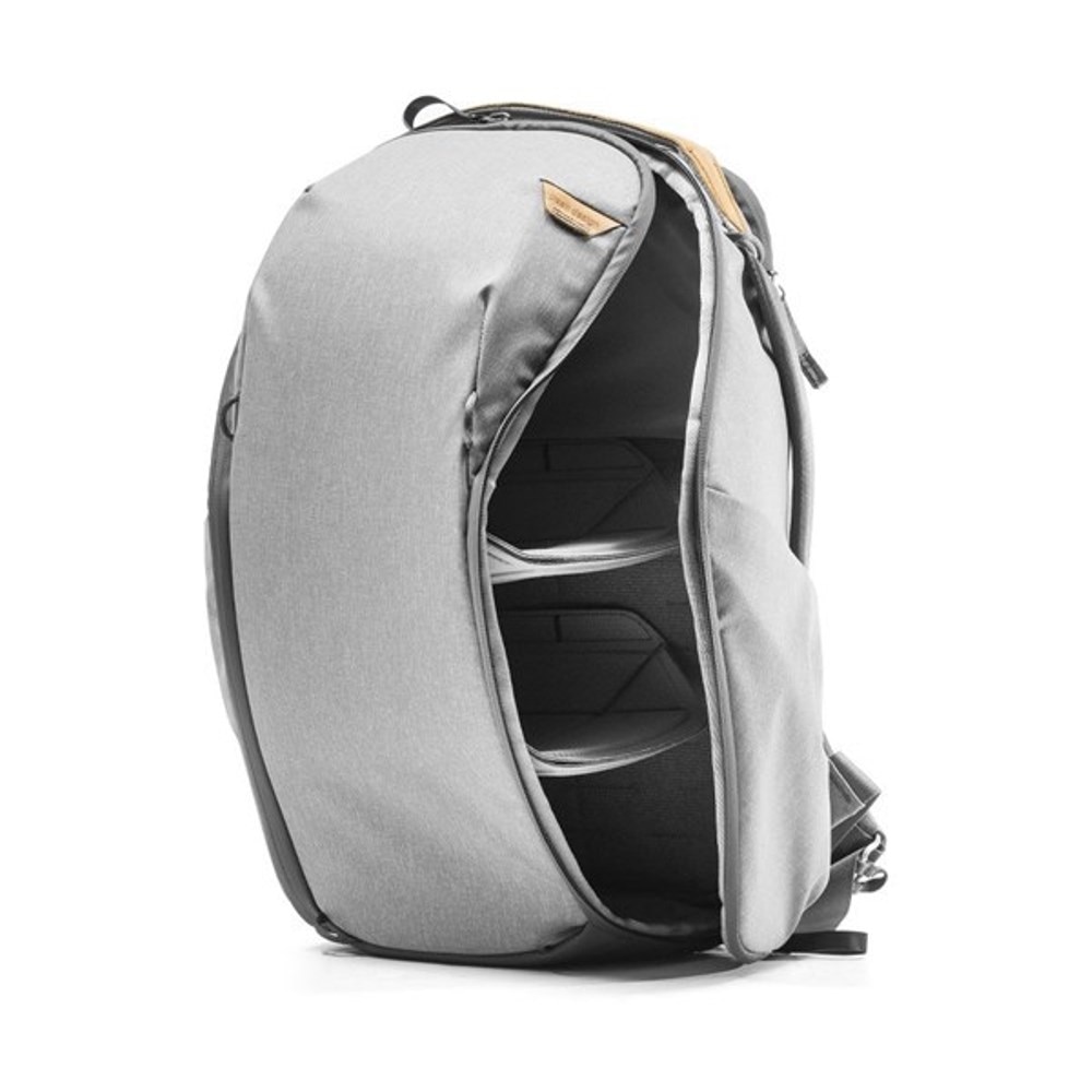 Mochila Peak Design Everyday Backpack Zip 20L V2 - Cinzento Claro Cinzento-cinza-2