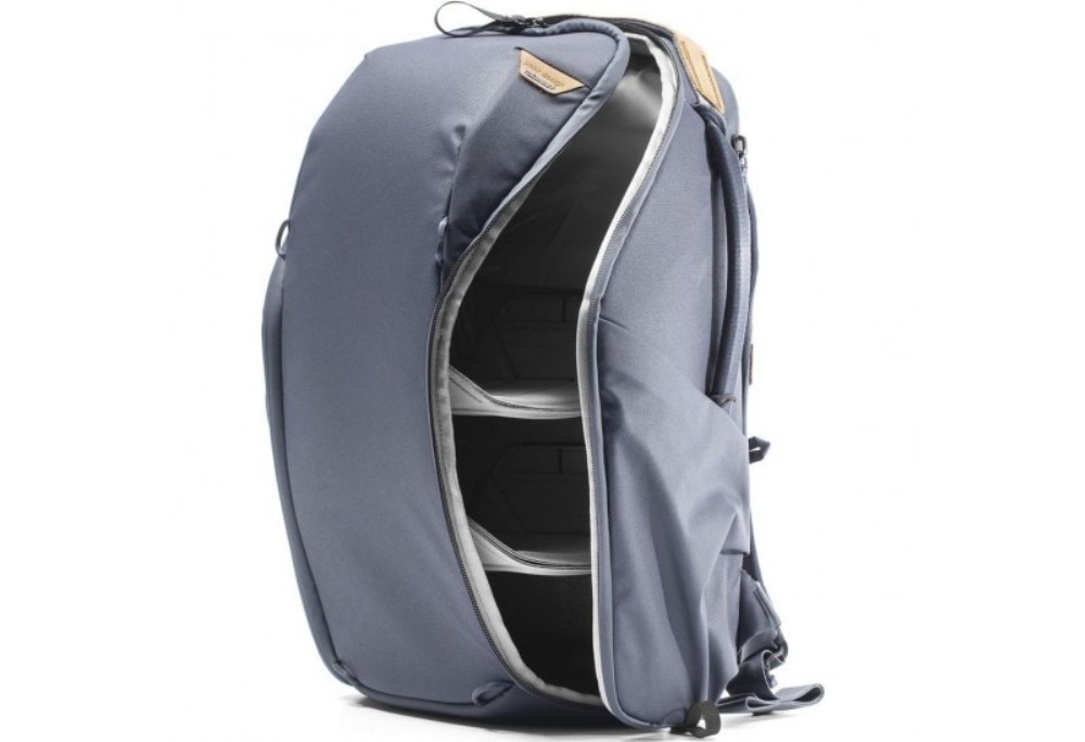 Mochila Peak Design Everyday Backpack Zip 20L V2 - Azul Azul-4