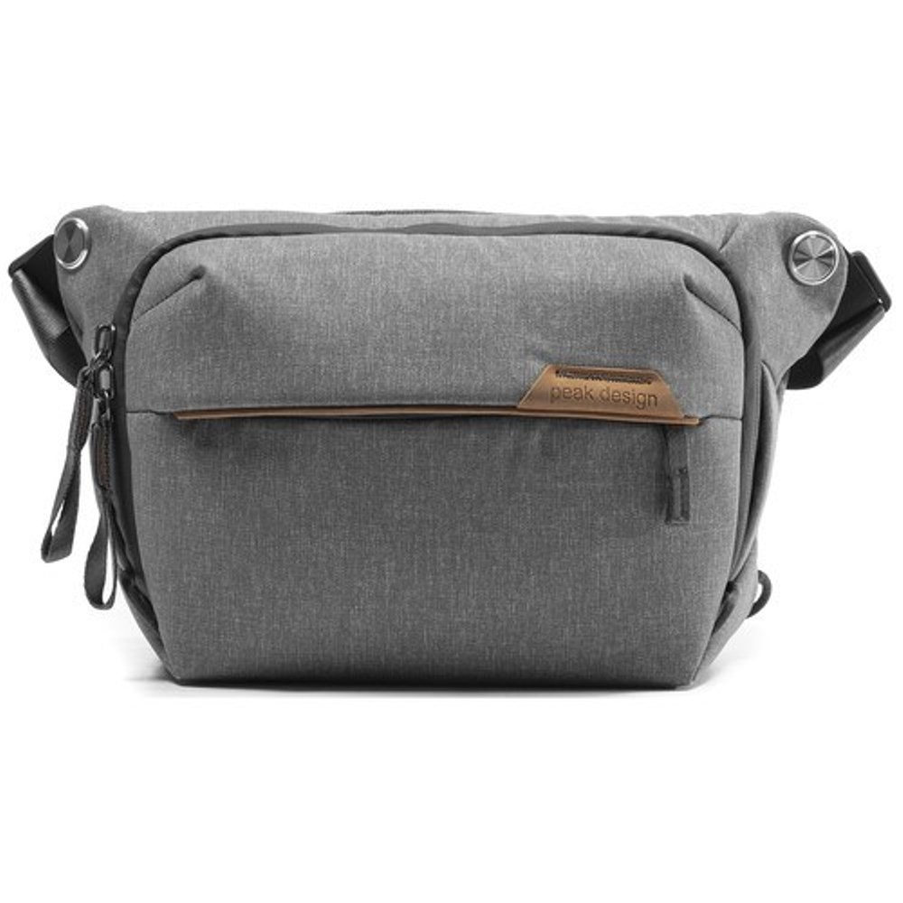 Mochila Peak Design Everyday Sling 3L V2 - Cinzento Escuro Cinzento-cinza-1