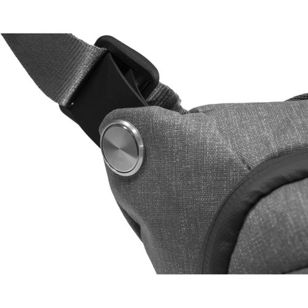 Mochila Peak Design Everyday Sling 3L V2 - Cinzento Escuro Cinzento-cinza-2