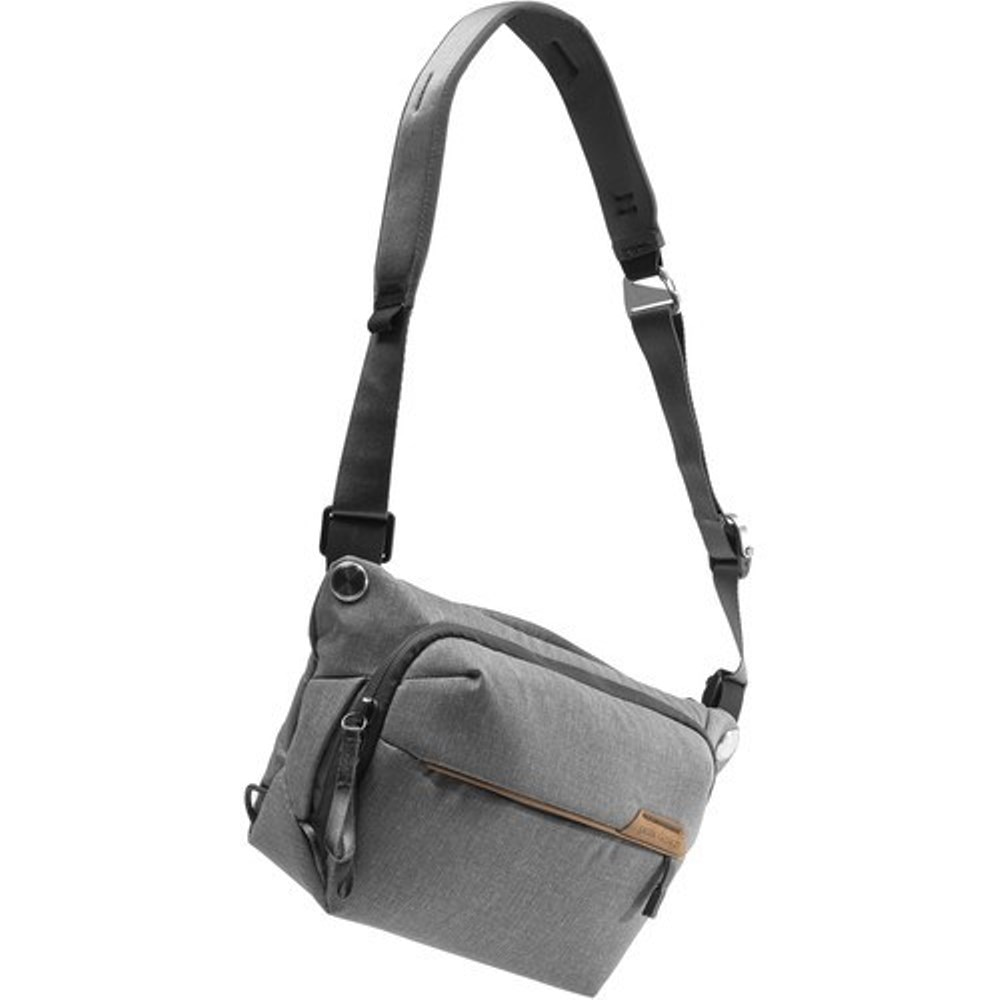 Mochila Peak Design Everyday Sling 3L V2 - Cinzento Escuro Cinzento-cinza-5