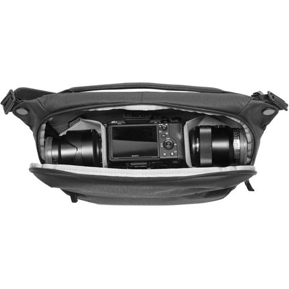 Mochila Peak Design Everyday Sling 10L V2 - Preto Preto-5