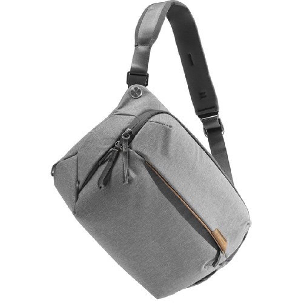 Mochila Peak Design Everyday Sling 10L V2 - Cinzento Escuro Cinzento-cinza-4
