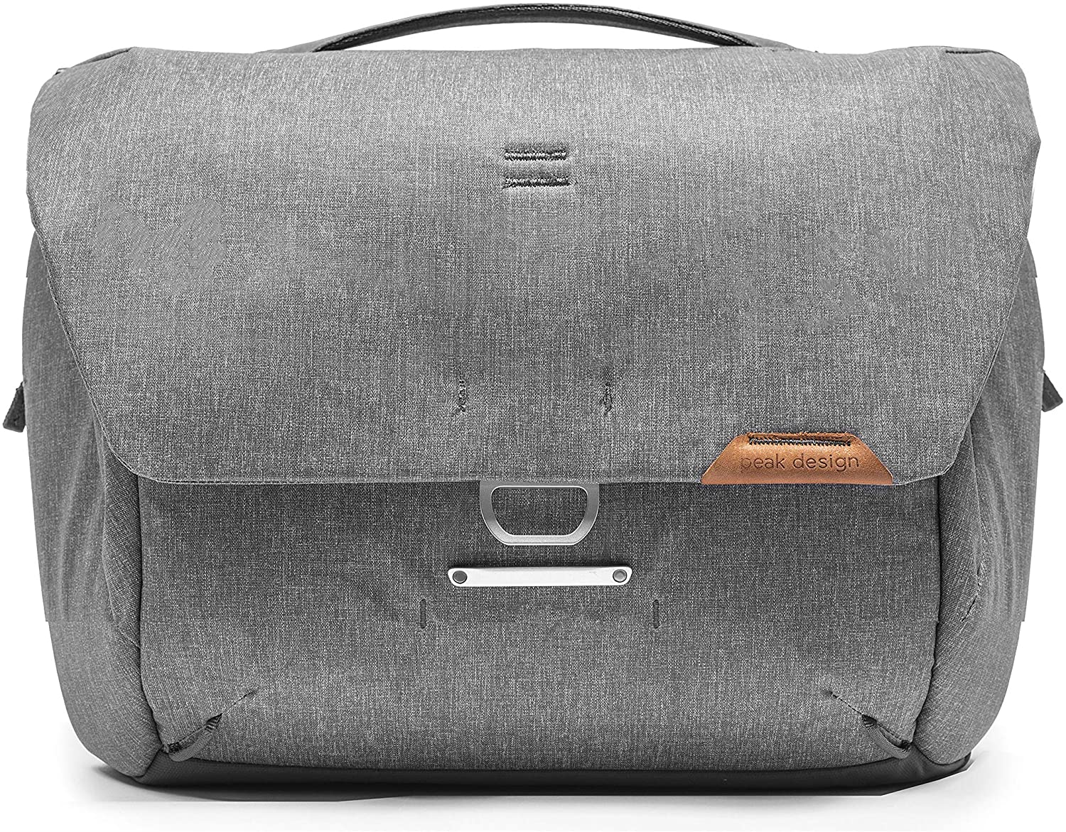Mochila Peak Design Everyday Messenger 13L - Cinzento Claro Cinzento-cinza-1