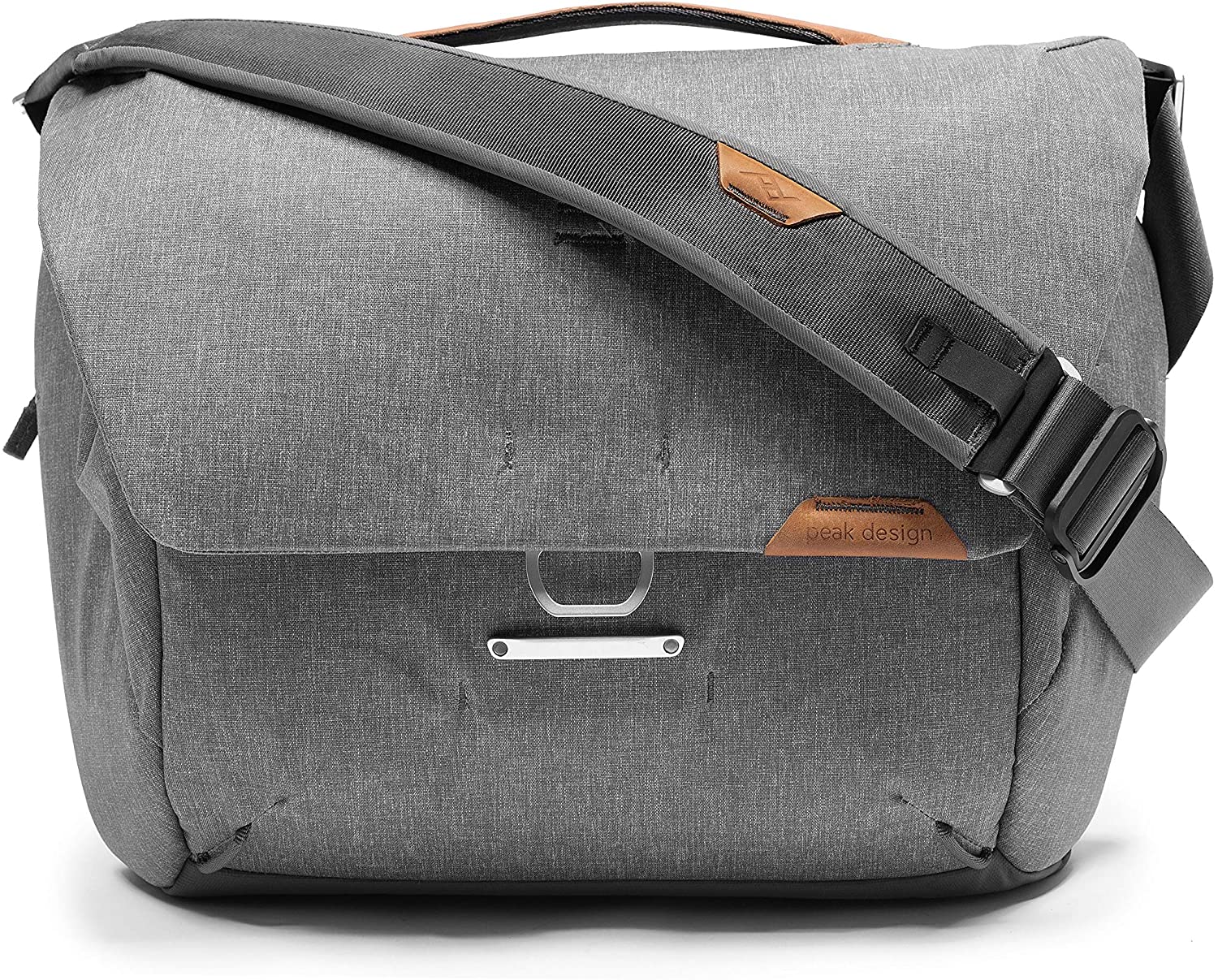 Mochila Peak Design Everyday Messenger 13L - Cinzento Claro Cinzento-cinza-2