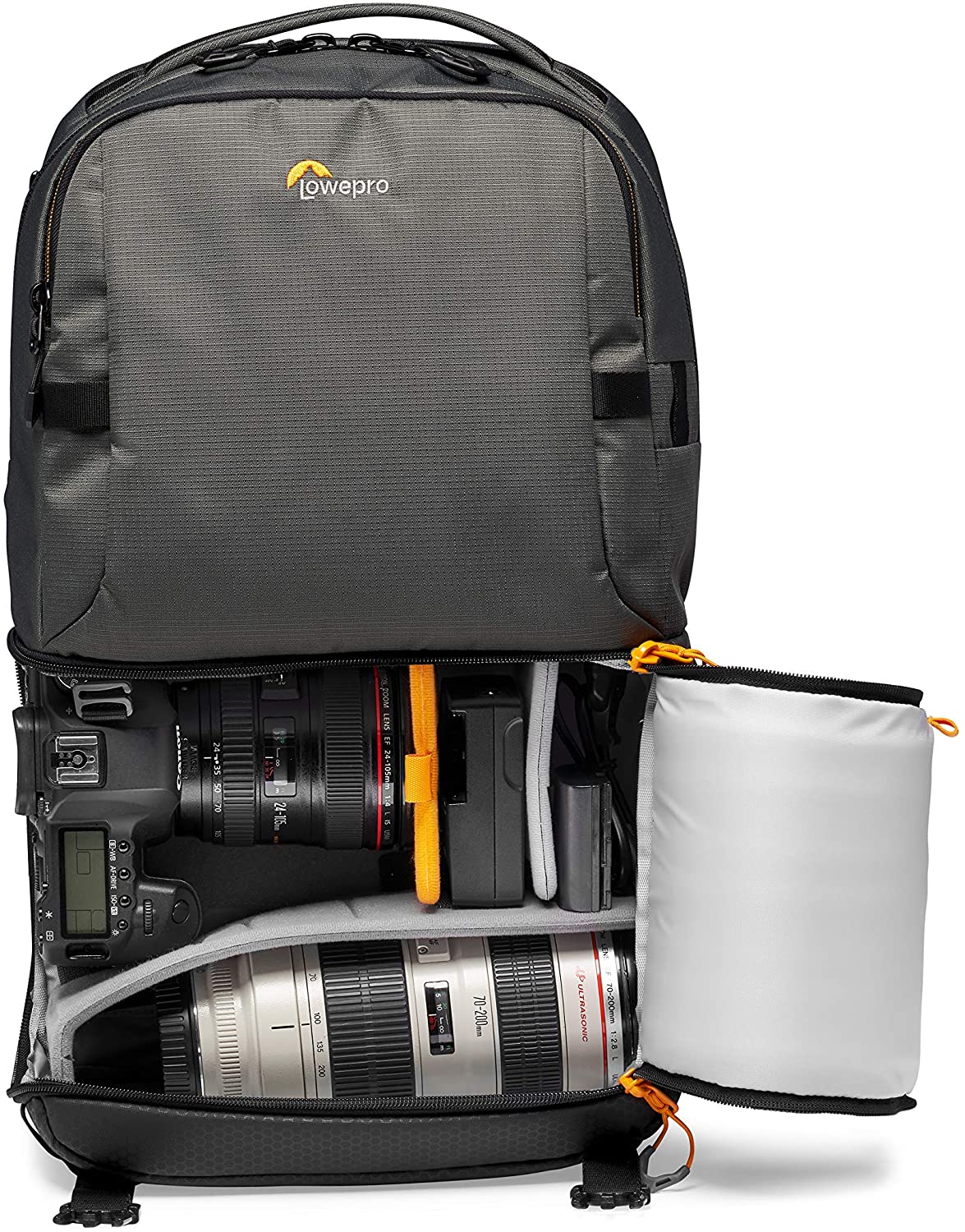 Mochila Lowepro Fastpack BP 250 AW III - Cinzento 2