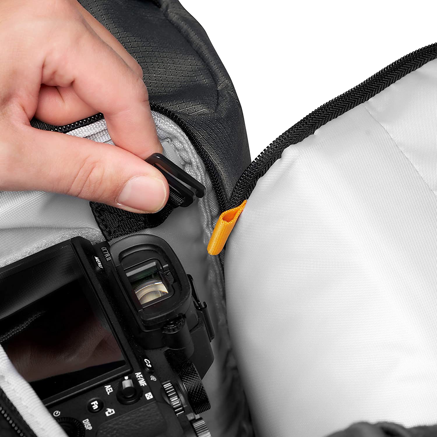 Mochila Lowepro Fastpack BP 250 AW III - Cinzento 4