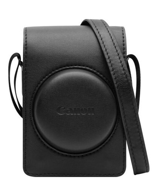 Imagem 0 de Estojo Pele Canon DCC-1950 (G5X MKII) - Preto
