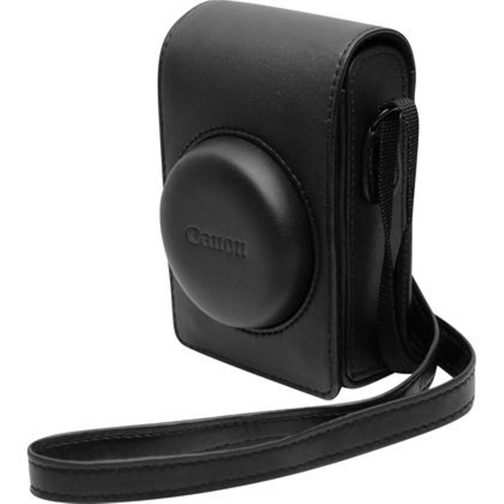 Estojo Pele Canon DCC-1950 (G5X MKII) - Preto Preto-2