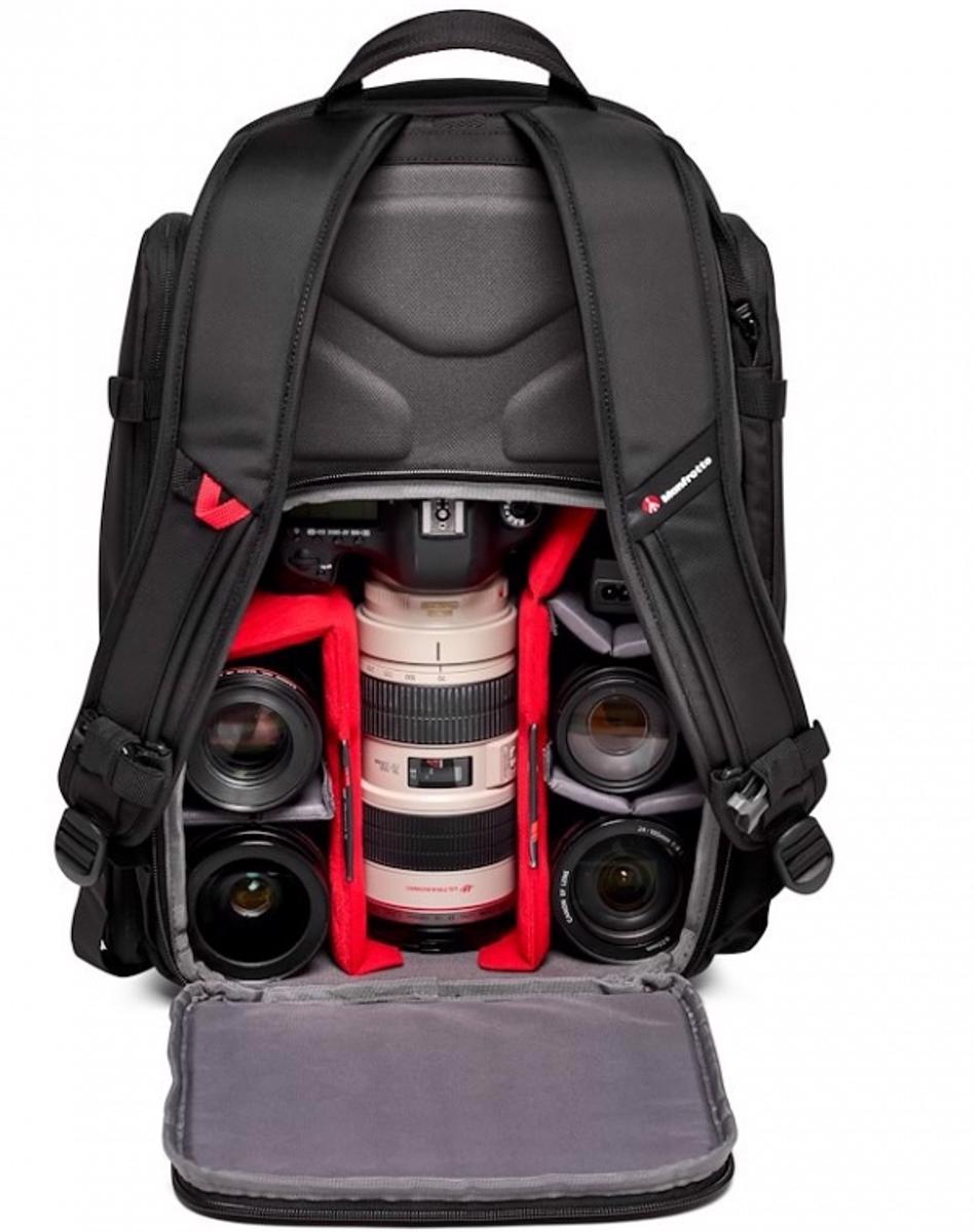 Mochila Manfrotto Advanced Befree III de Volume 25 L - Preto Preto-2